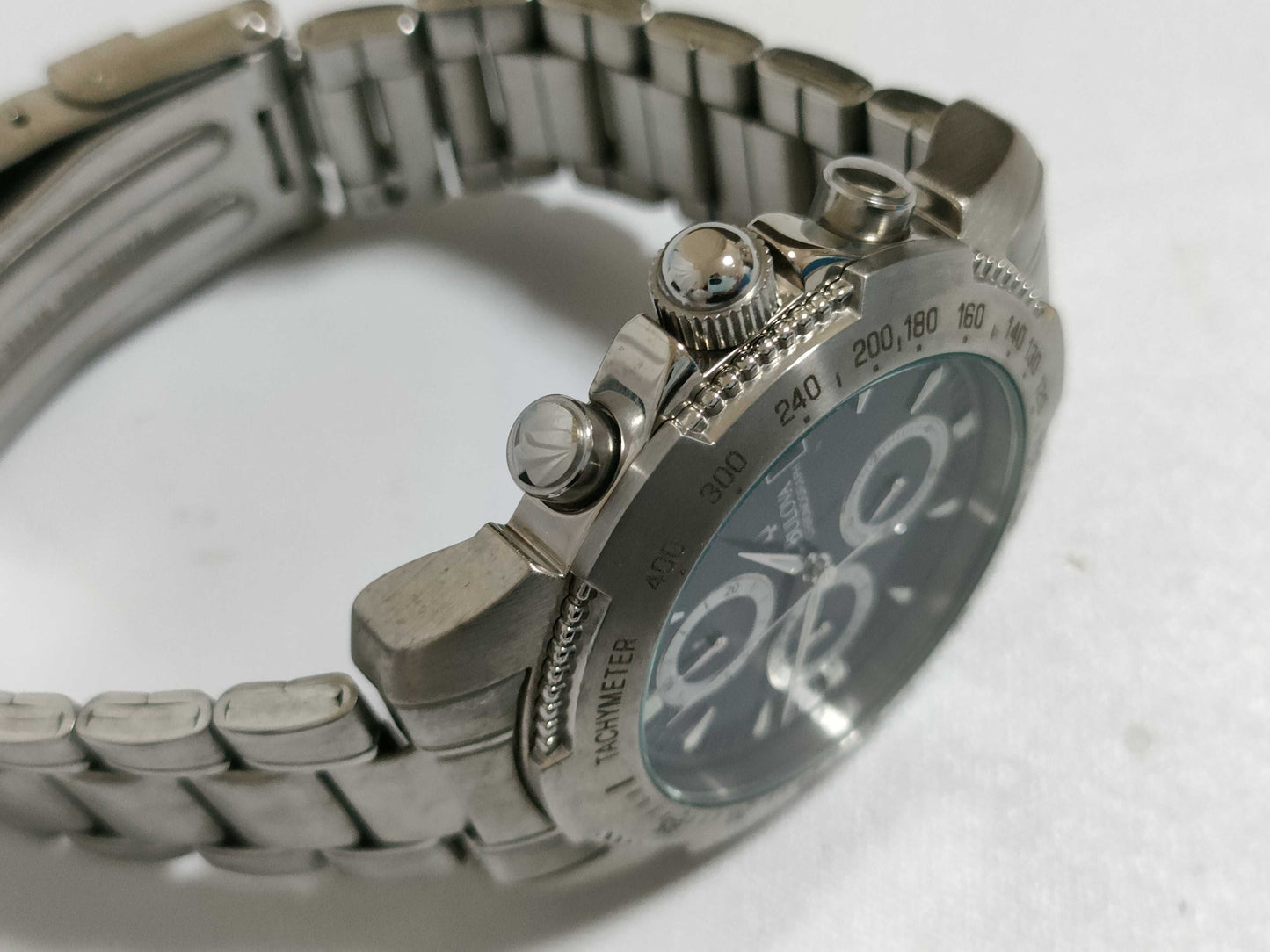 BULOVA Chrono Date 41011 Men's Watch with Box
