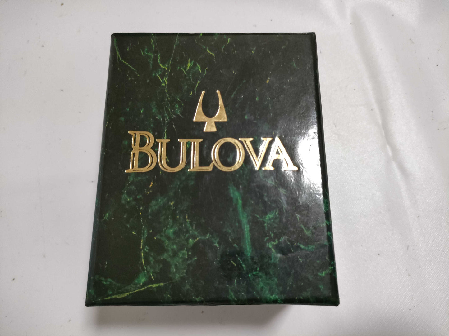 BULOVA Chrono Date 41011 Men's Watch with Box