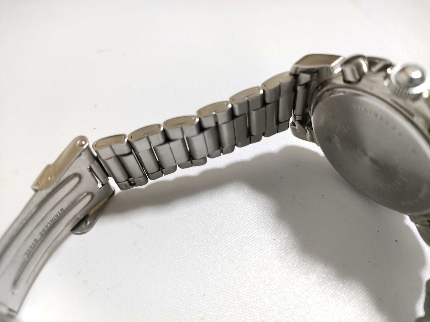 BULOVA Chrono Date 41011 Men's Watch with Box