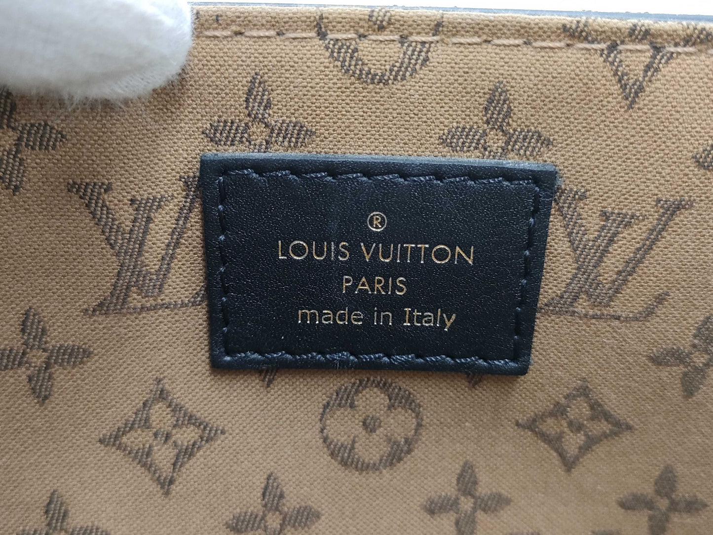 LOUIS VUITTON Rendez-Vous Noir Black Leather Shoulder Bag