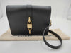 LOUIS VUITTON Rendez-Vous Noir Black Leather Shoulder Bag
