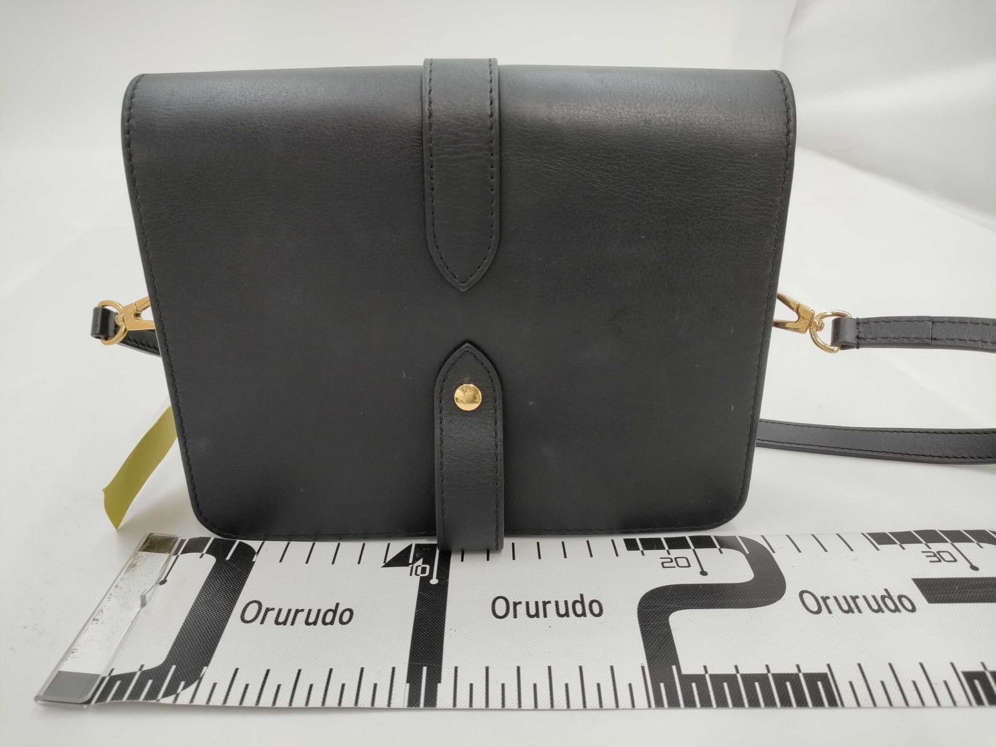 LOUIS VUITTON Rendez-Vous Noir Black Leather Shoulder Bag
