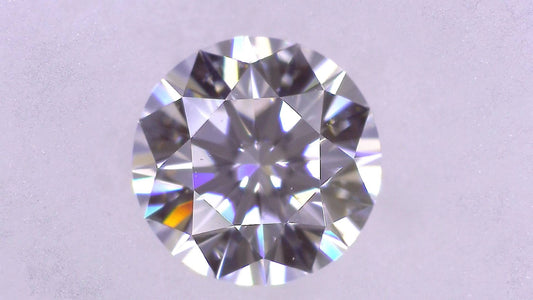 0.304ct D VS-2 VERY GOOD/VG/GD FAINT NATURAL 4.30-4.35X2.70mm Diamond Loose