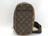 LOUIS VUITTON Monogram M51870 Pochette Ganju Shoulder Bag