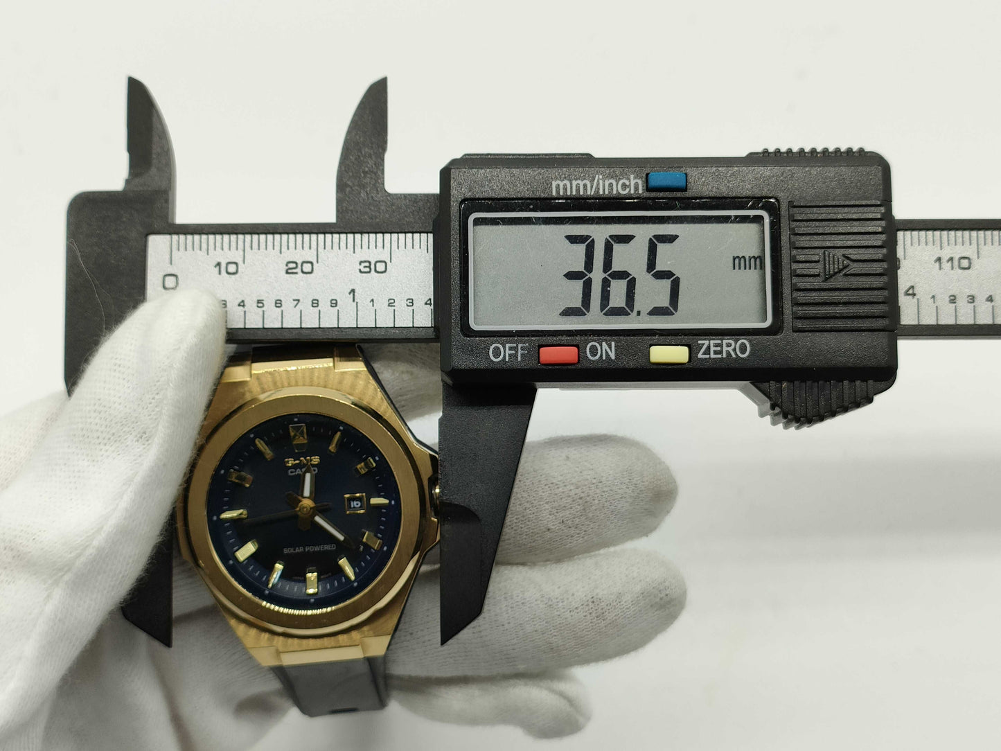 CASIO MSG-S500G Men's Watch