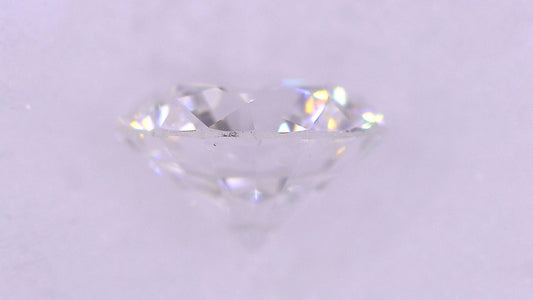 0.252ct E VS-1 GOOD/VG/GD NONE NATURAL 3.98-4.04X2.55mm Diamond Loose