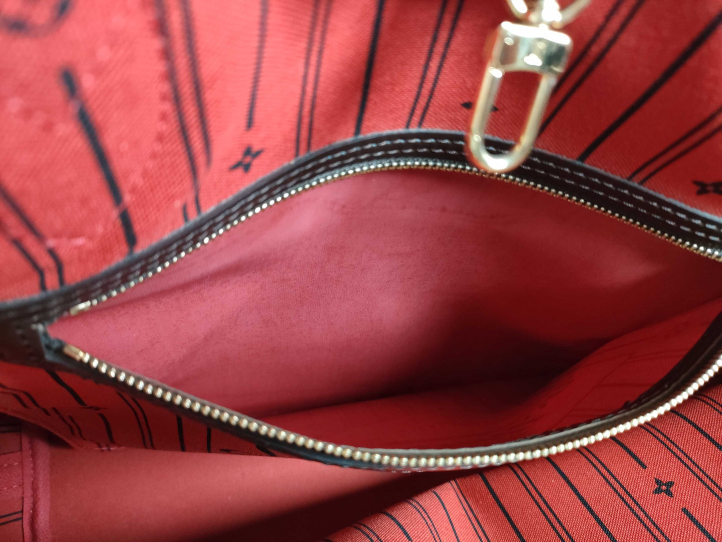 LOUIS VUITTON N51105 Damier Neverfull MM Old Model Tote Bag