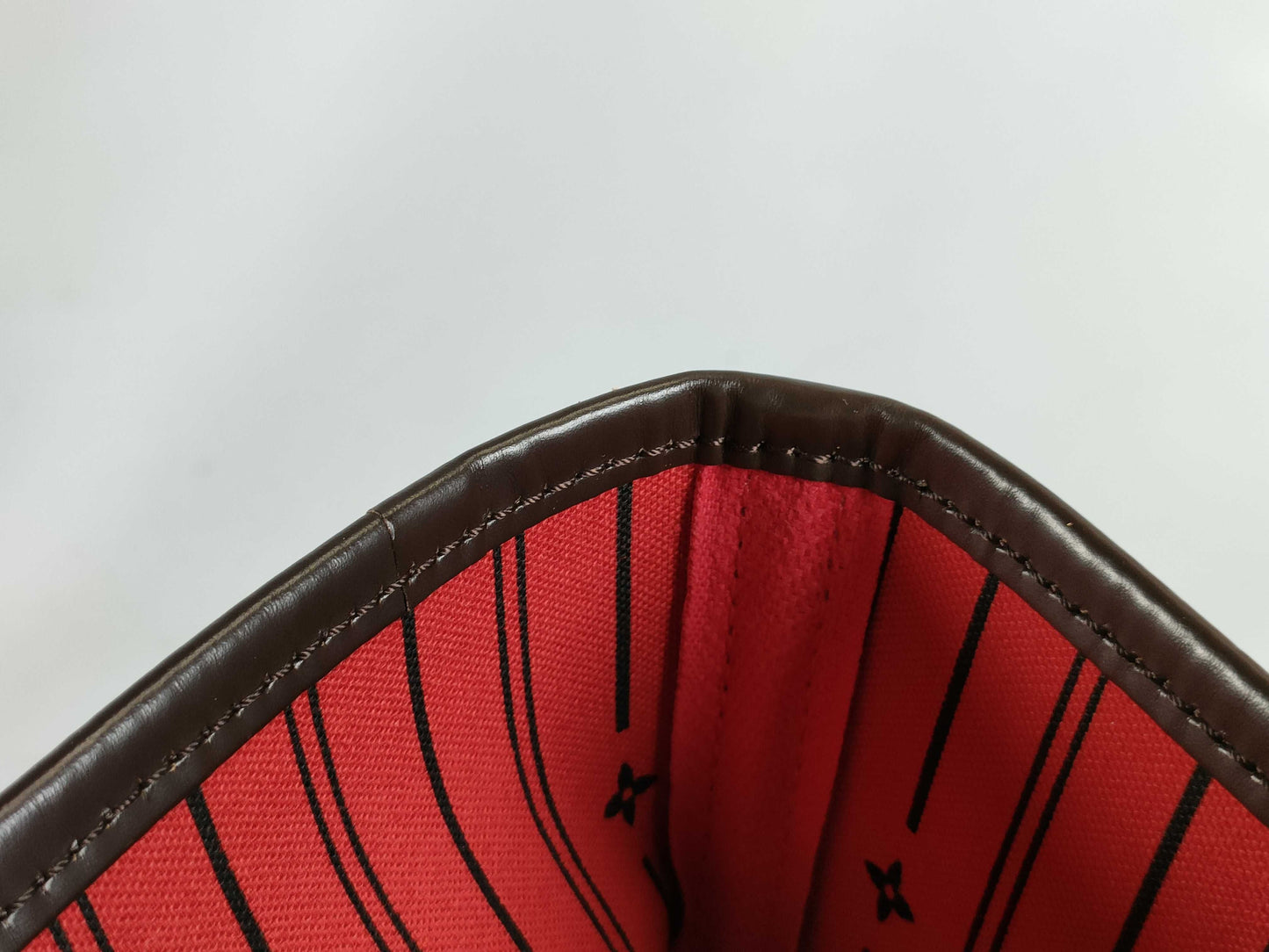 LOUIS VUITTON N51105 Damier Neverfull MM Old Model Tote Bag