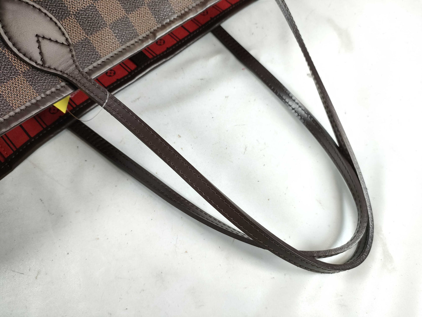LOUIS VUITTON N51105 Damier Neverfull MM Old Model Tote Bag