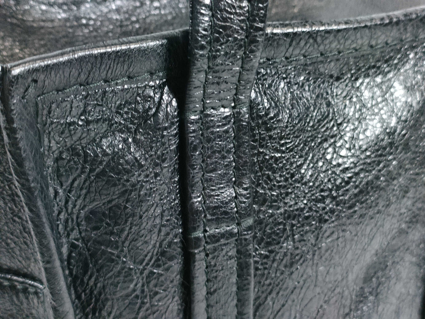 BALENCIAGA Bazaar XS handbag