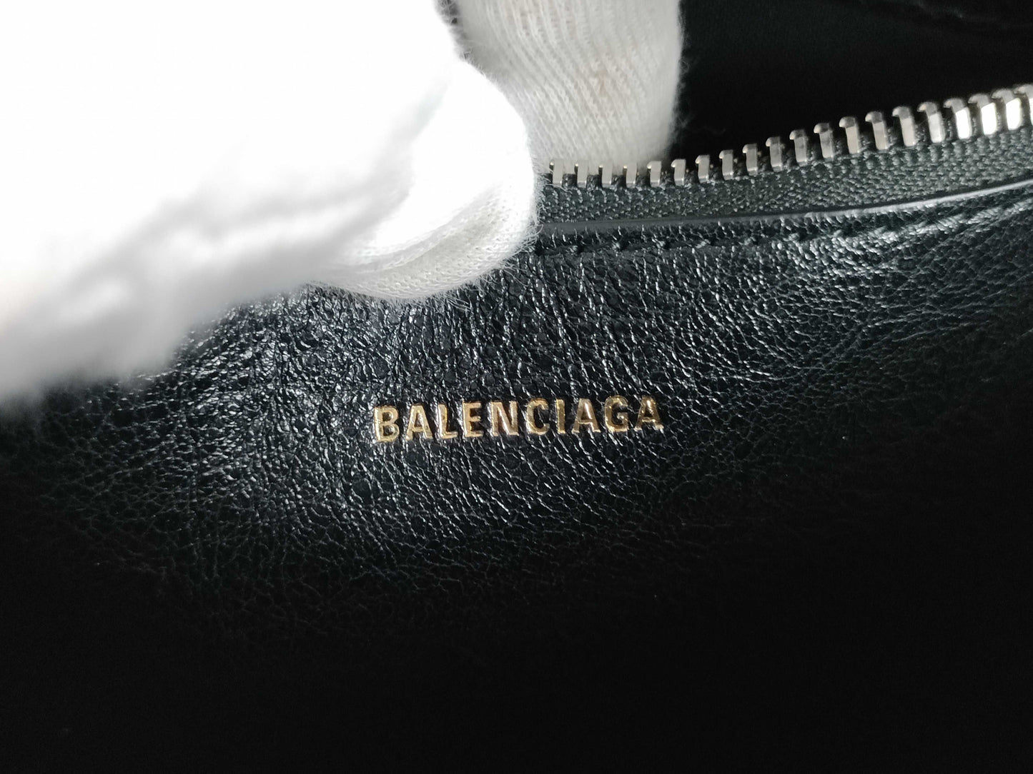 BALENCIAGA Bazaar XS handbag