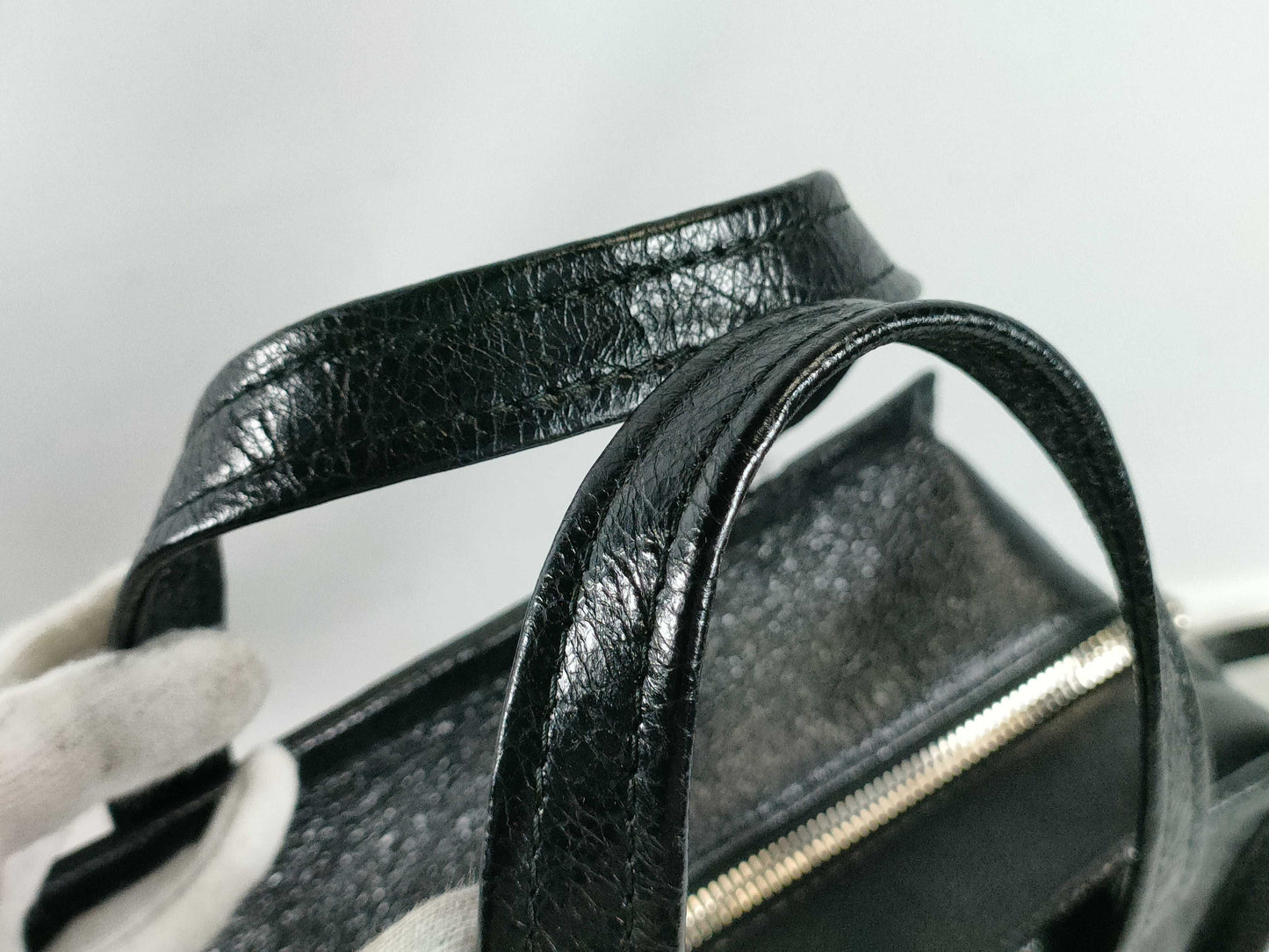BALENCIAGA Bazaar XS handbag