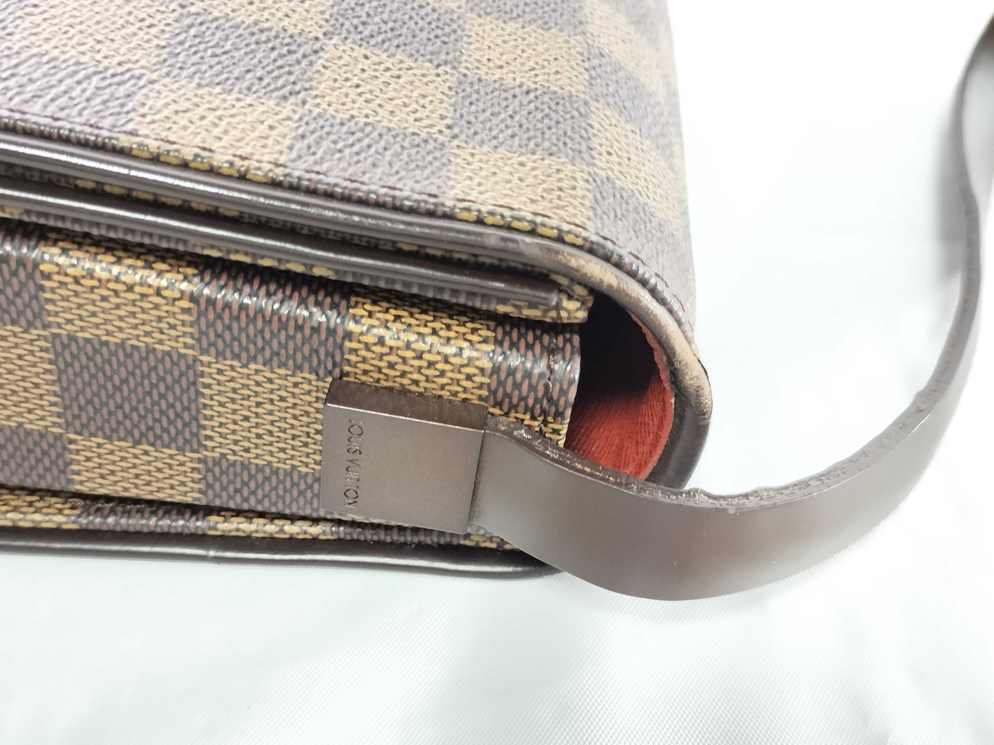 LOUIS VUITTON N51161 Damier Tribeca Carre Shoulder Bag