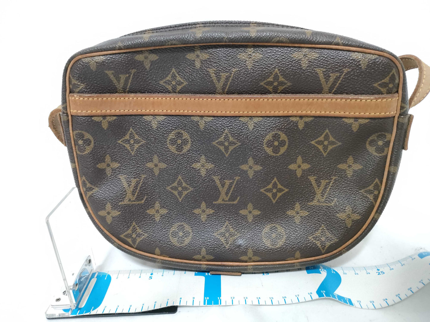LOUIS VUITTON Monogram Jeune Fille PM M51227 Shoulder Bag
