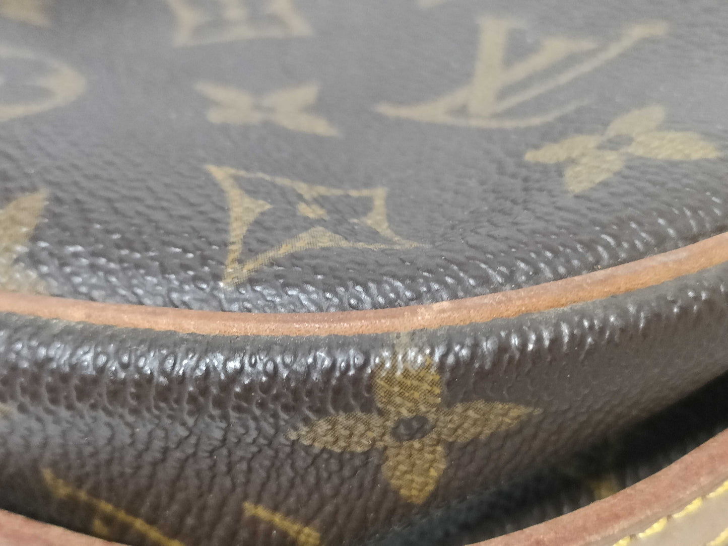 LOUIS VUITTON Monogram Jeune Fille PM M51227 Shoulder Bag