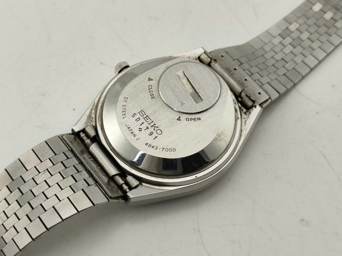 SEIKO 4843 7000 Unworked Men's Watch