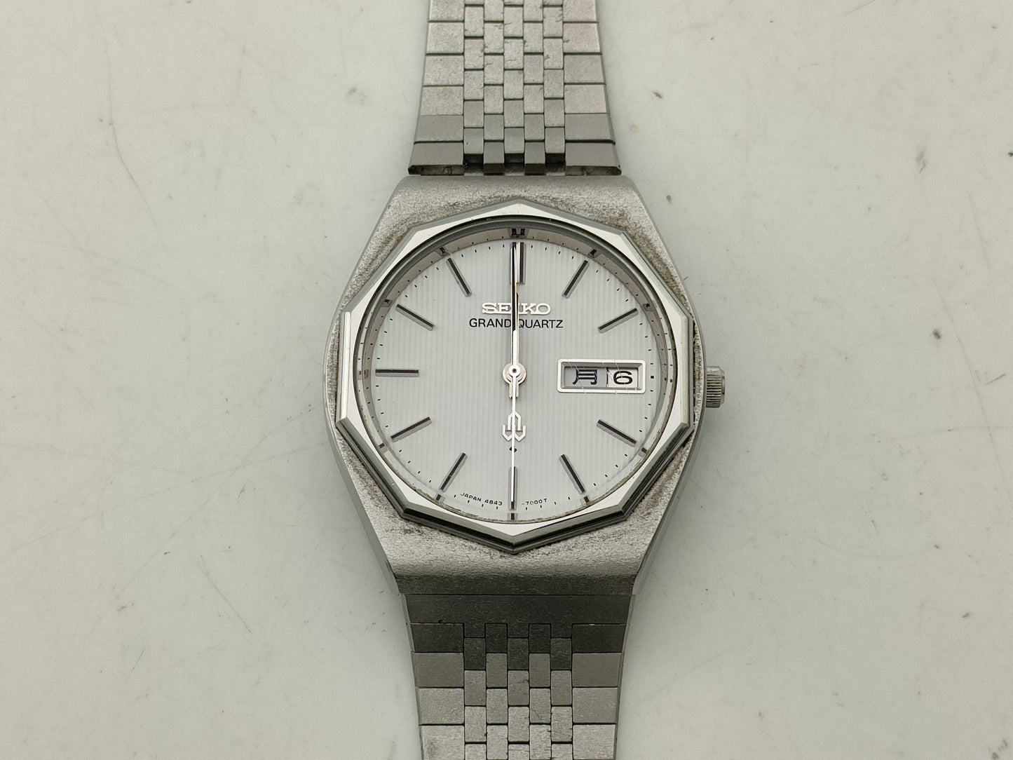 SEIKO 4843 7000 Unworked Men's Watch
