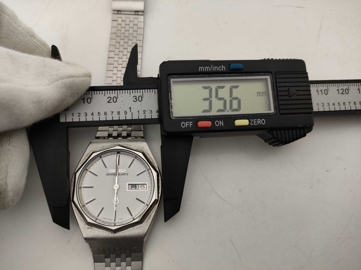 SEIKO 4843 7000 Unworked Men's Watch