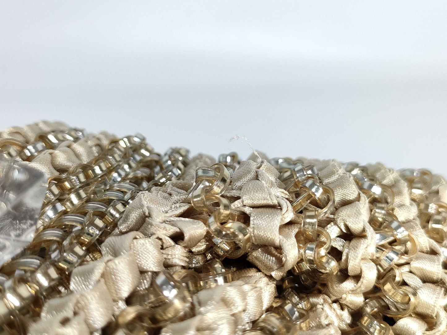 ANTEPRIMA Cristallo Fiocco 2-Way Chain Handbag