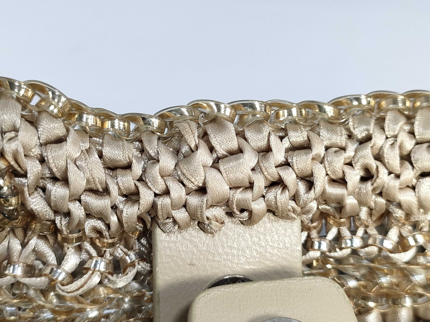 ANTEPRIMA Cristallo Fiocco 2-Way Chain Handbag