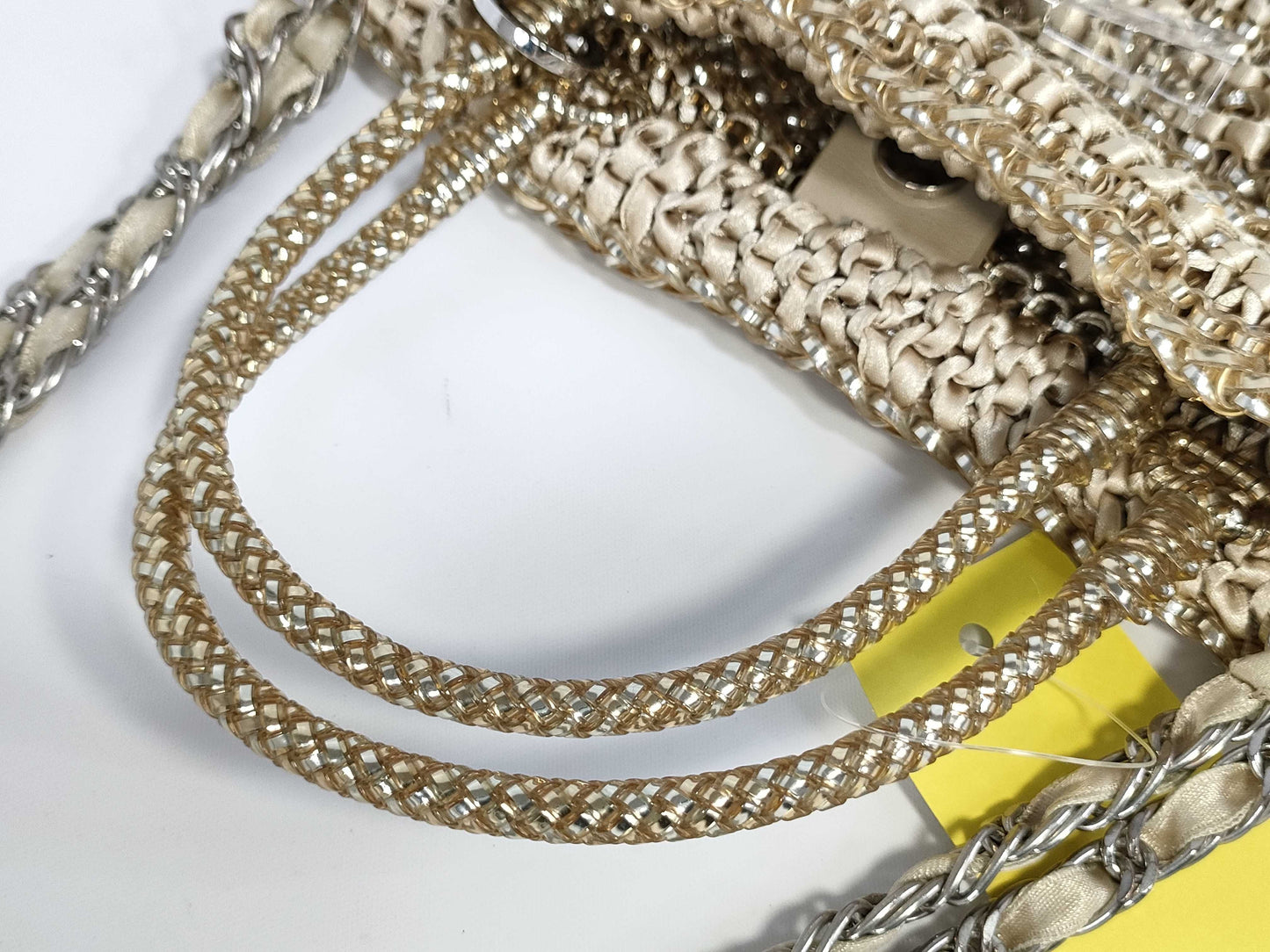 ANTEPRIMA Cristallo Fiocco 2-Way Chain Handbag