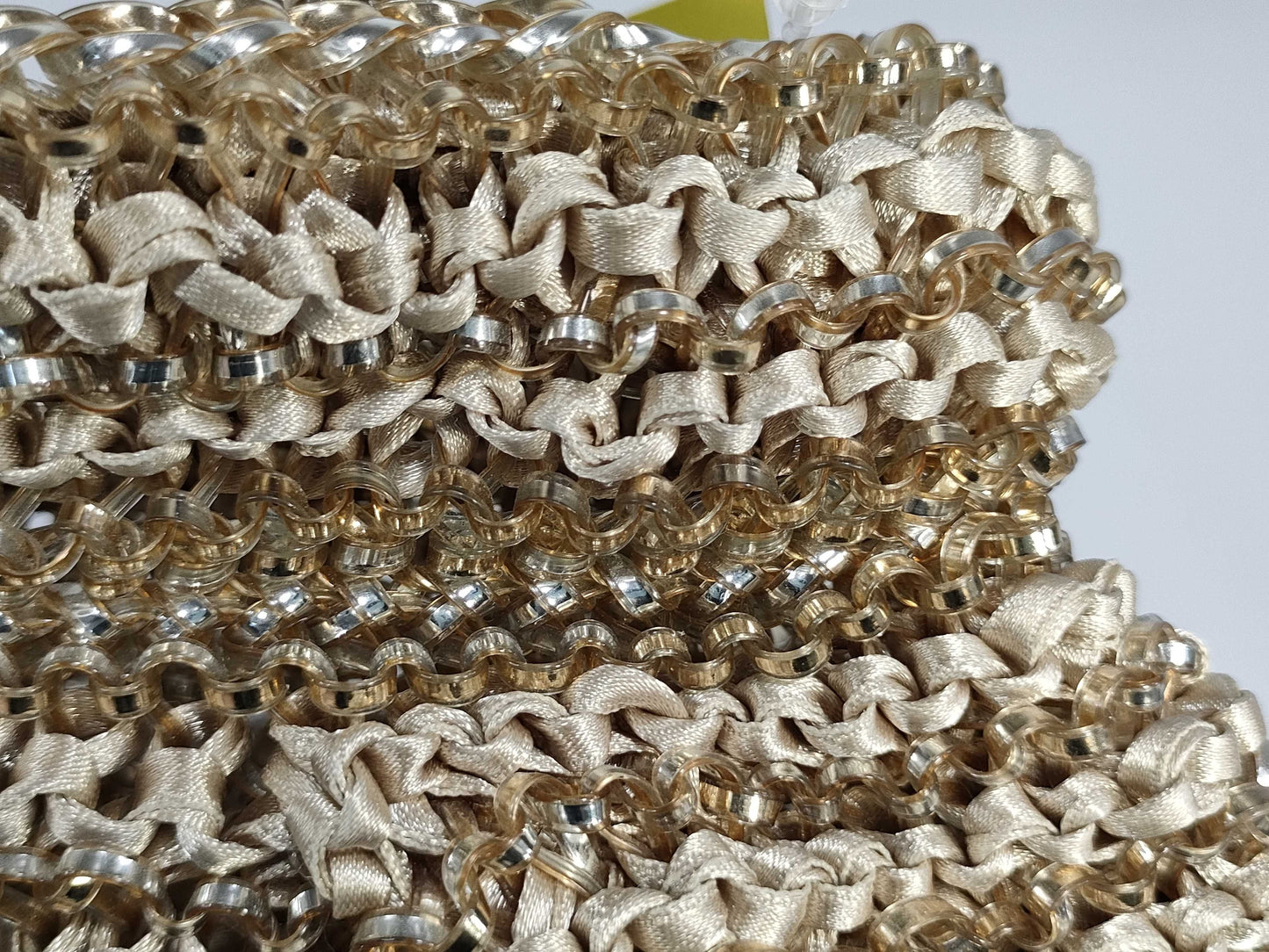 ANTEPRIMA Cristallo Fiocco 2-Way Chain Handbag