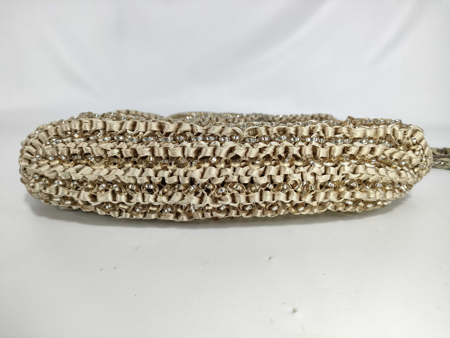 ANTEPRIMA Cristallo Fiocco 2-Way Chain Handbag