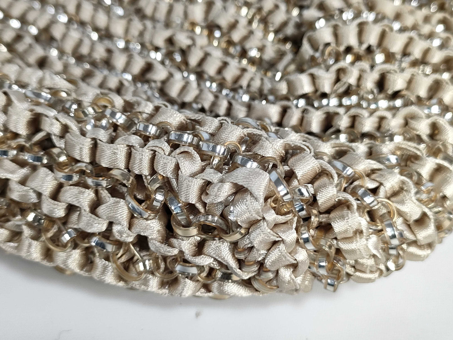 ANTEPRIMA Cristallo Fiocco 2-Way Chain Handbag