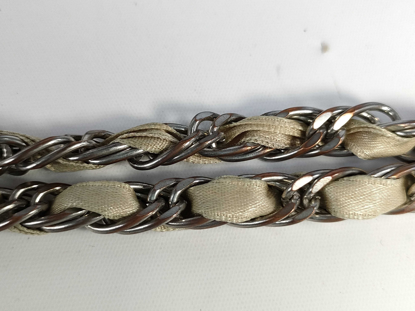ANTEPRIMA Cristallo Fiocco 2-Way Chain Handbag