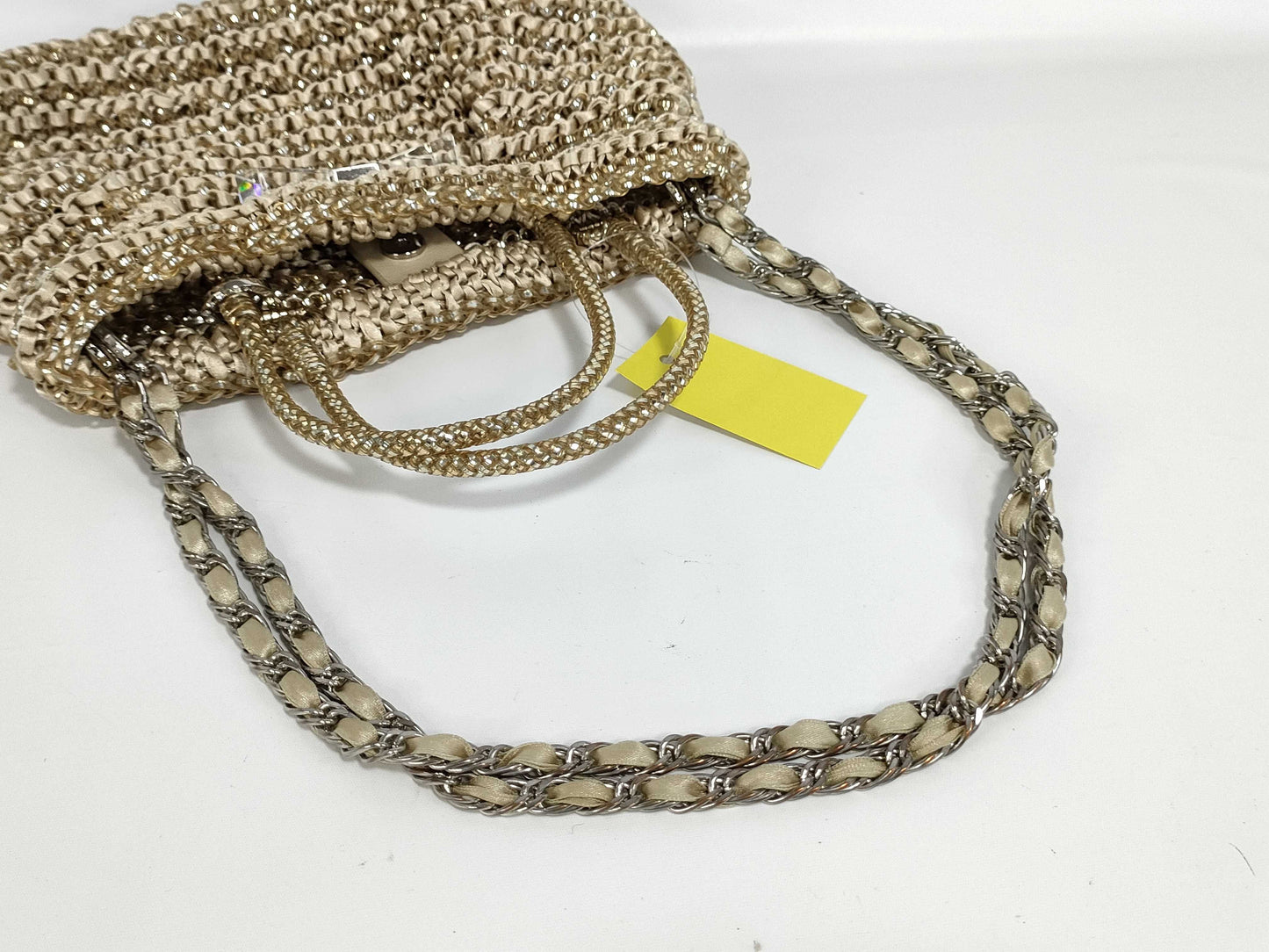 ANTEPRIMA Cristallo Fiocco 2-Way Chain Handbag