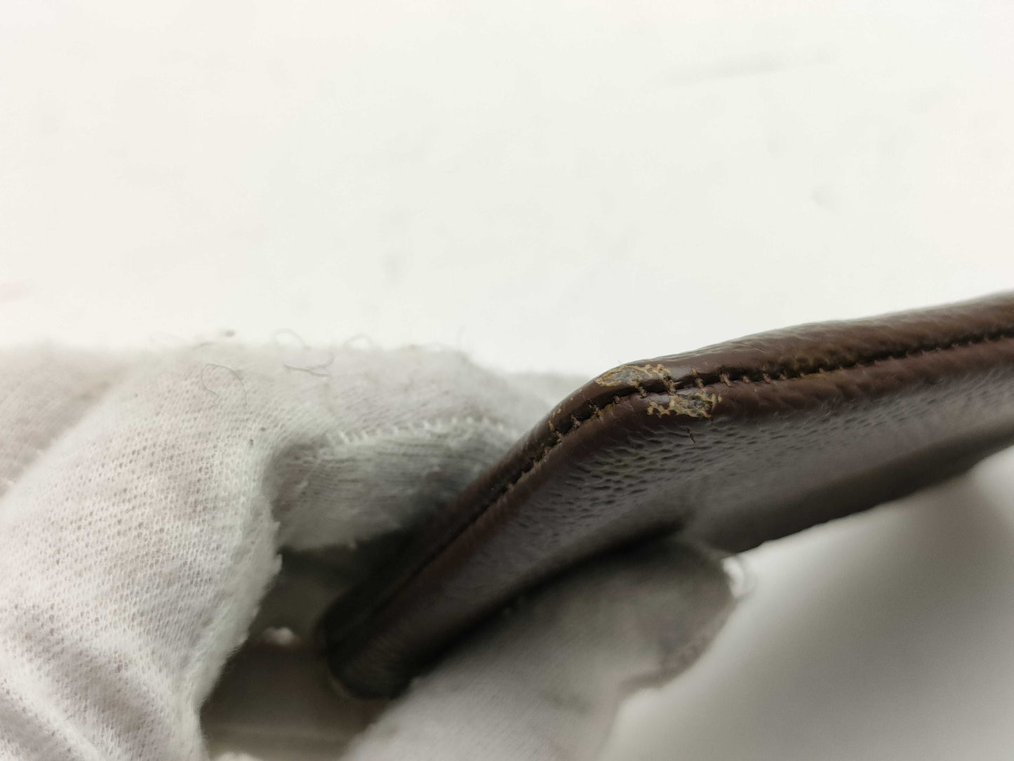 LOUIS VUITTON Monogram Pochette Cle/Bifold Wallet