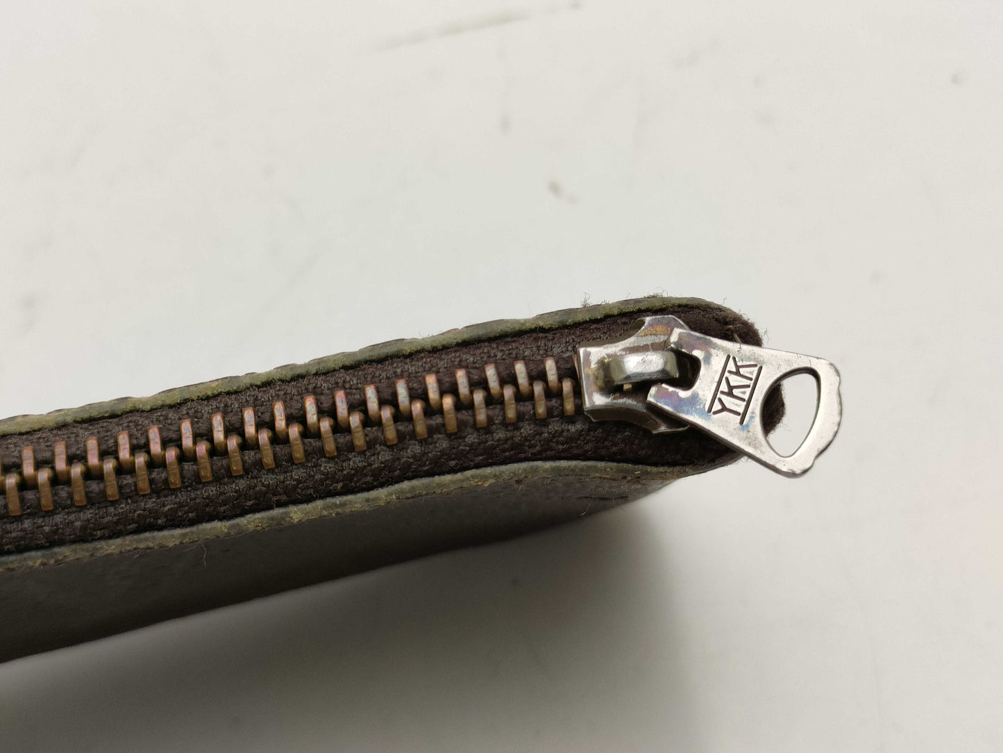 LOUIS VUITTON Monogram Pochette Cle/Bifold Wallet