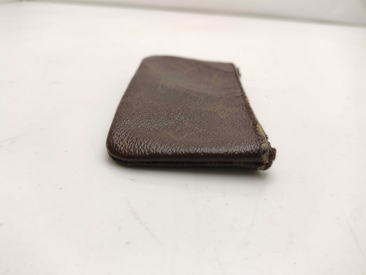LOUIS VUITTON Monogram Pochette Cle/Bifold Wallet