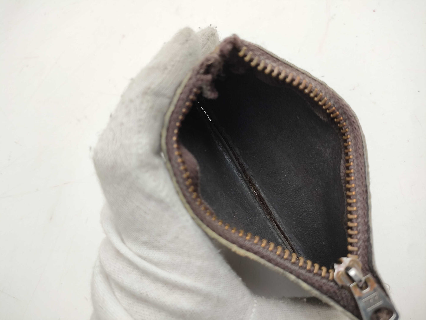 LOUIS VUITTON Monogram Pochette Cle/Bifold Wallet