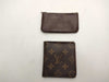 LOUIS VUITTON Monogram Pochette Cle/Bifold Wallet