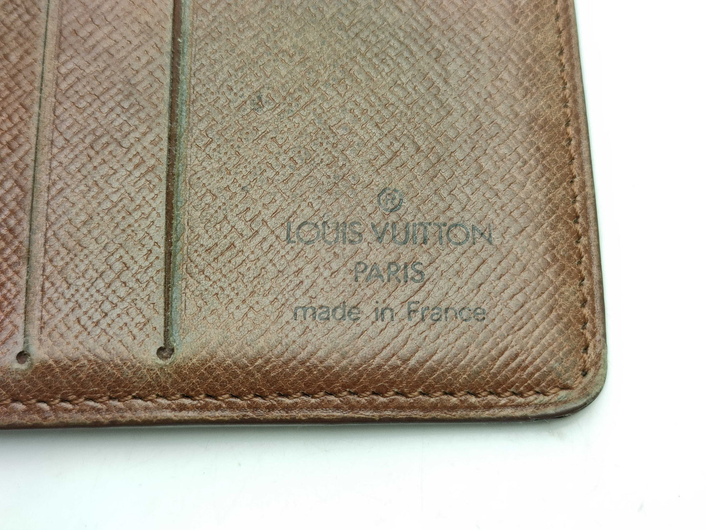 LOUIS VUITTON Monogram Pochette Cle/Bifold Wallet