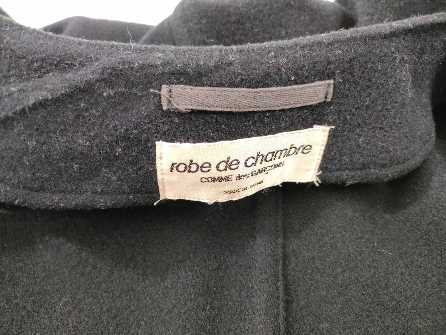 COMME des GARCONS Robe de Chambre Coat Coat