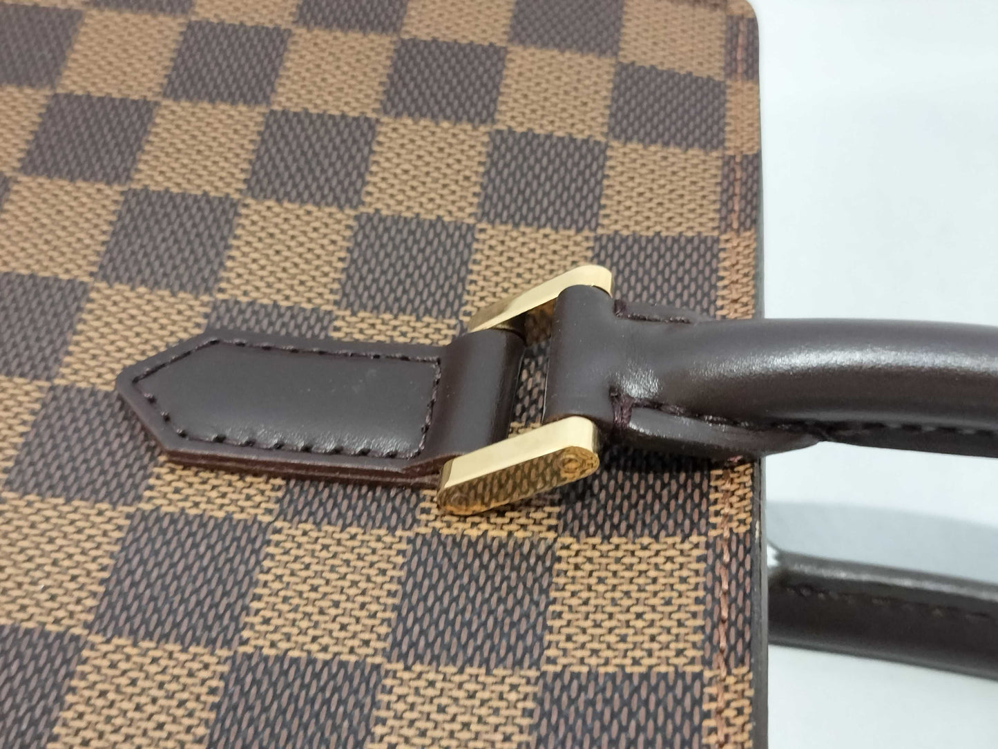 LOUIS VUITTON N51140 Damier Sac Plat Handbag