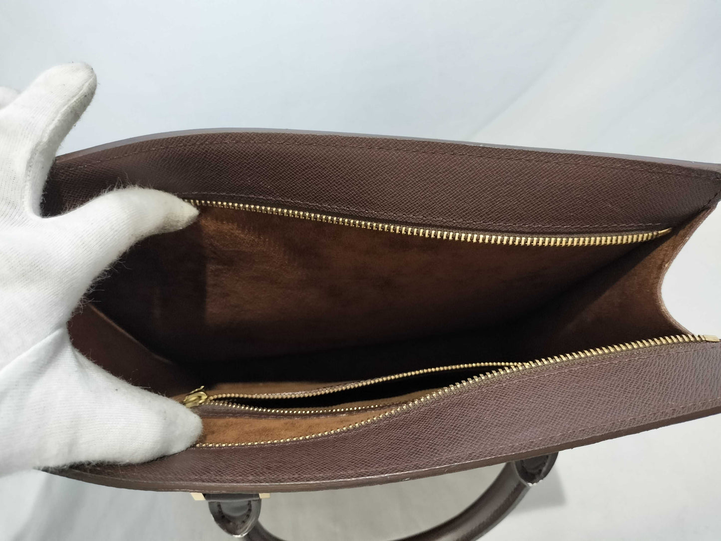 LOUIS VUITTON N51140 Damier Sac Plat Handbag