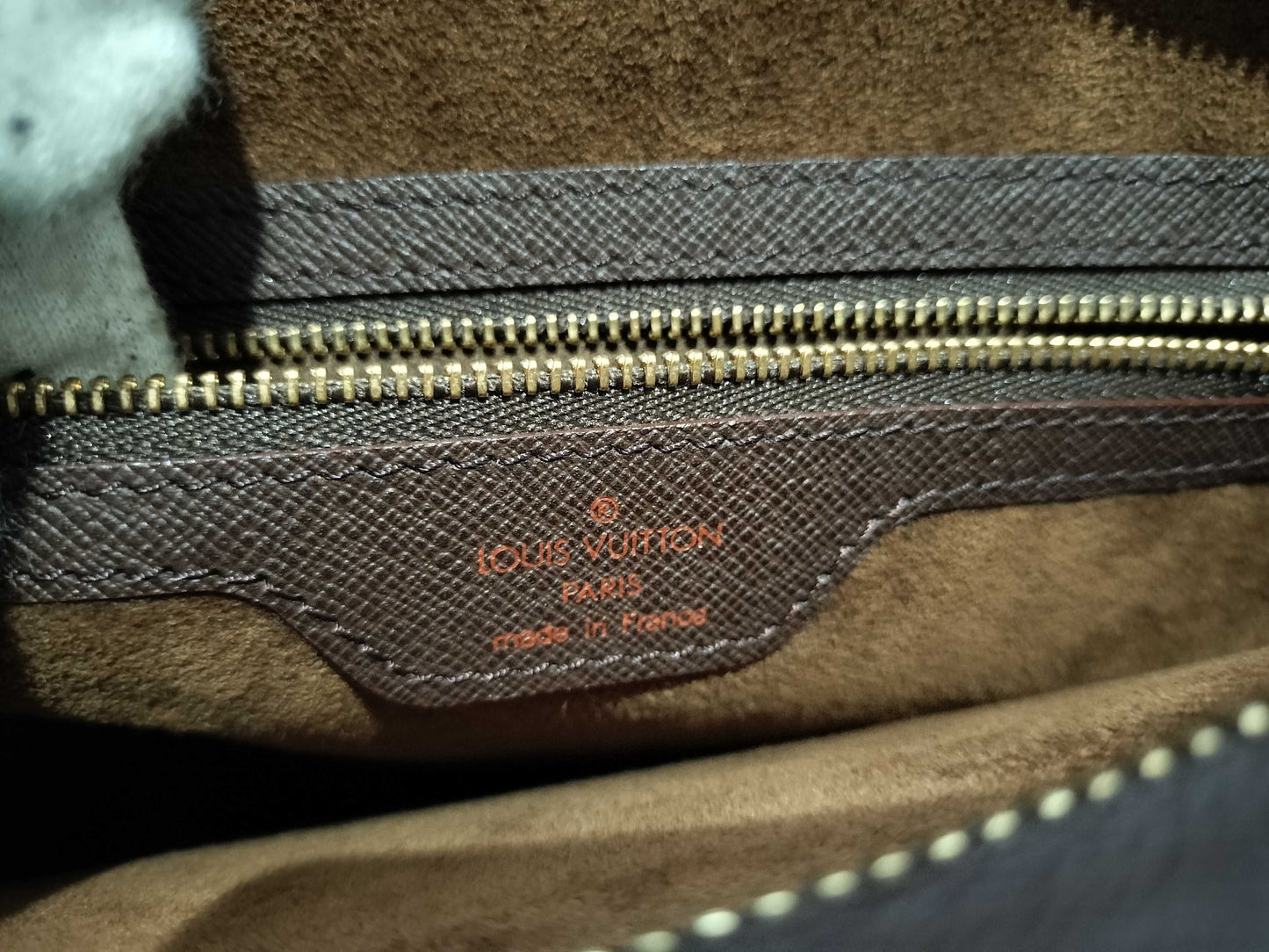 LOUIS VUITTON N51140 Damier Sac Plat Handbag