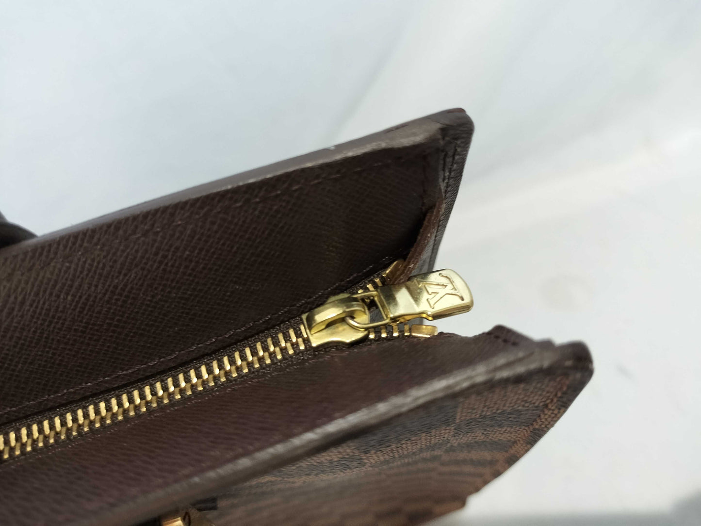 LOUIS VUITTON N51140 Damier Sac Plat Handbag