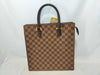 LOUIS VUITTON N51140 Damier Sac Plat Handbag