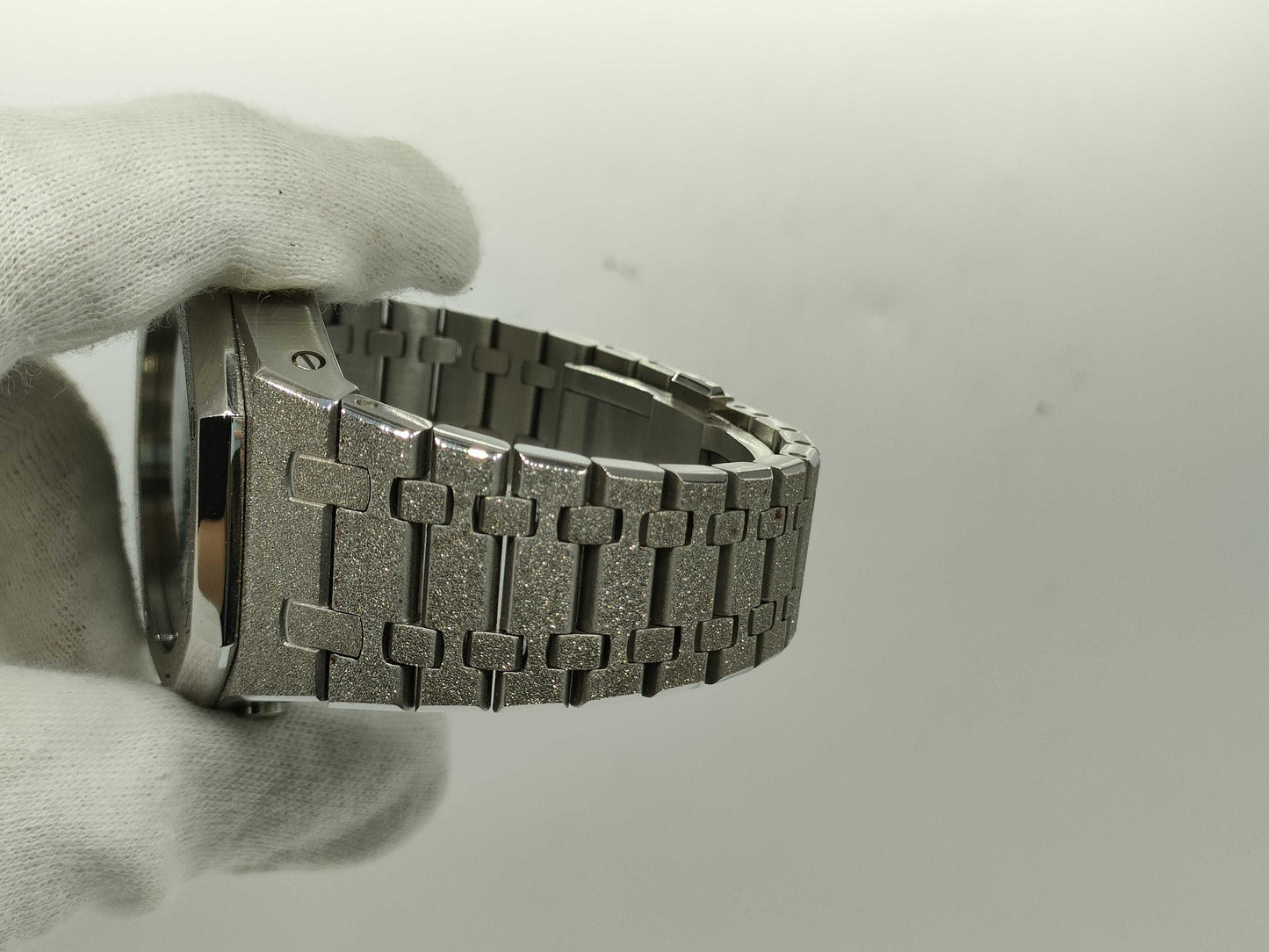 CASIO GA-2100 5611 Frosted Silver Men's Watch