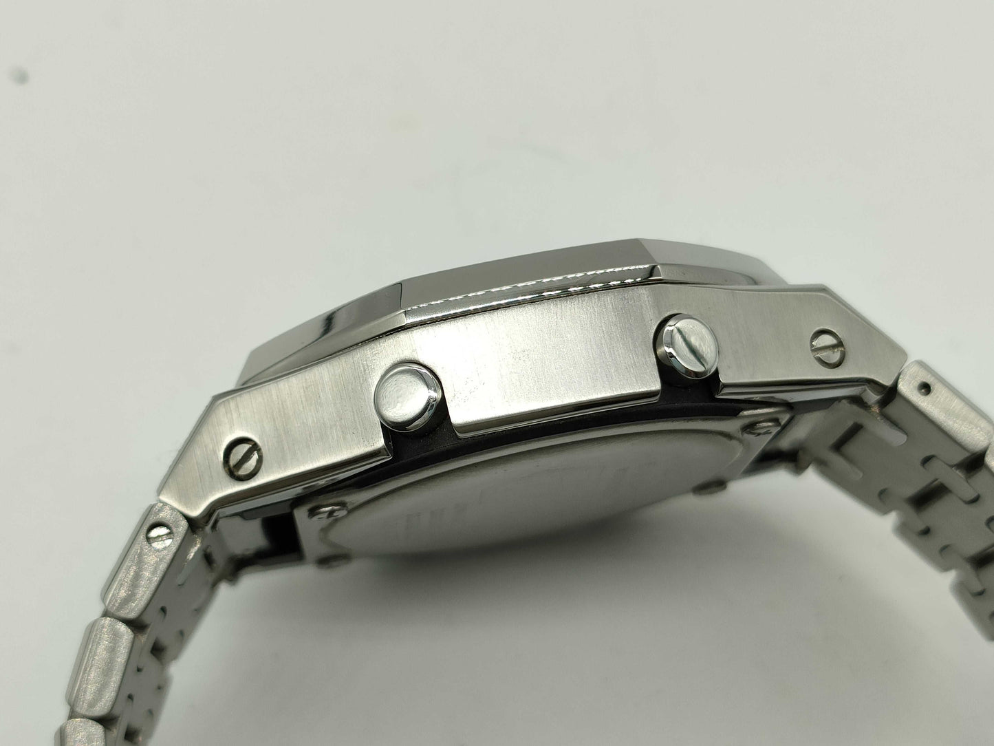 CASIO GA-2100 5611 Frosted Silver Men's Watch