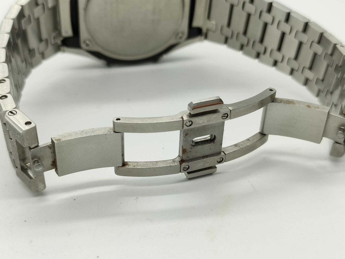 CASIO GA-2100 5611 Frosted Silver Men's Watch