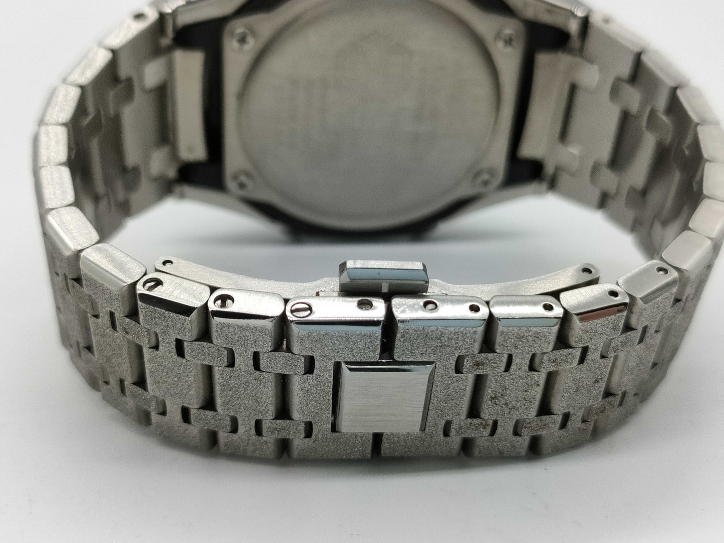 CASIO GA-2100 5611 Frosted Silver Men's Watch