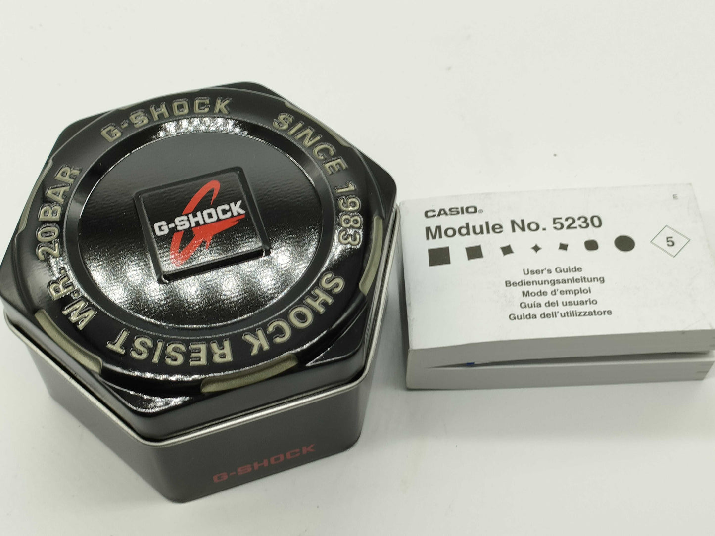 CASIO AWG-M100B Men's Watch