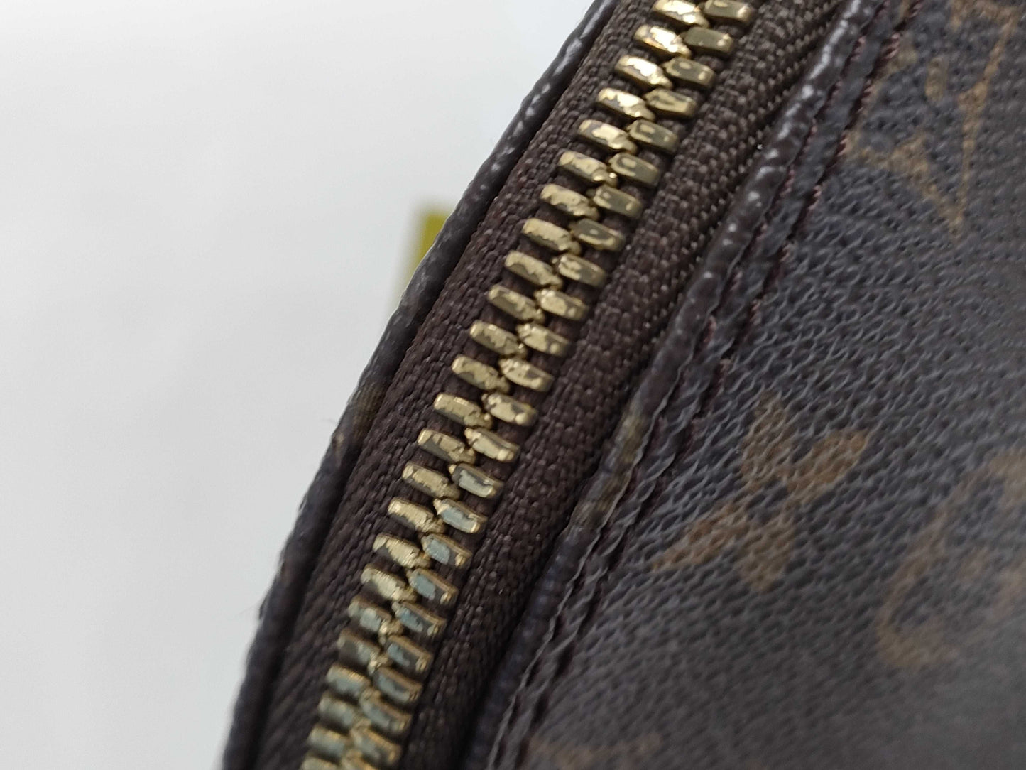 LOUIS VUITTON Monogram M51130 Alma Handbag
