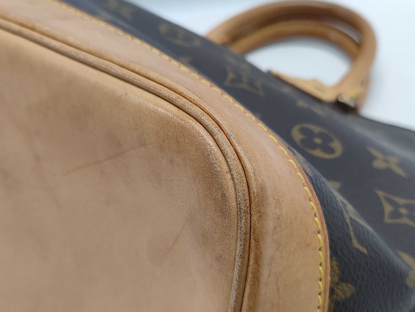 LOUIS VUITTON Monogram M51130 Alma Handbag