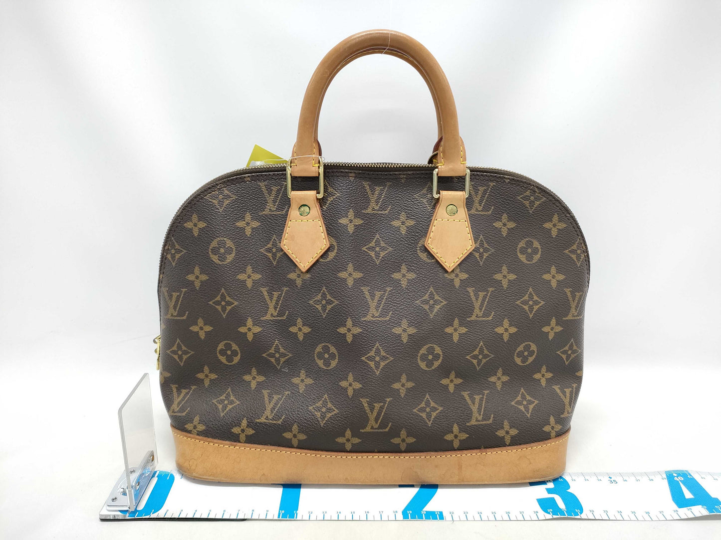 LOUIS VUITTON Monogram M51130 Alma Handbag